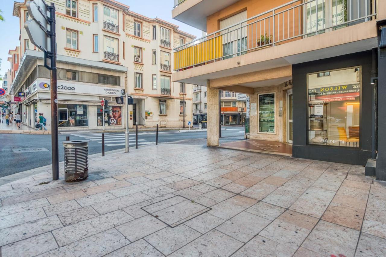 Appartement Wilsonia - Welkeys Antibes Exterior foto